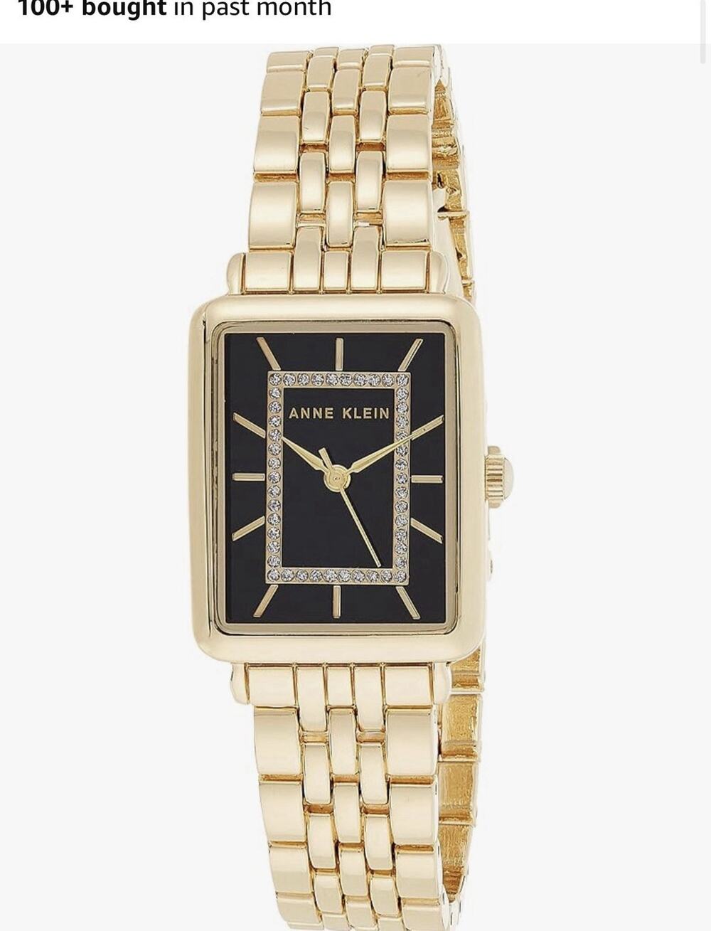 Anne Klein Women's Glitter Accented Bracelet Watch